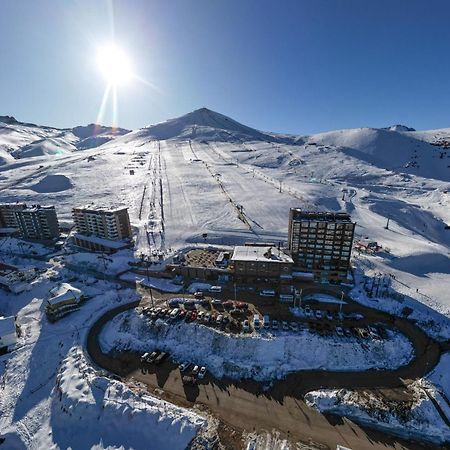Departamentos Alojamiento Oficial Gran Parador Ski In - Out, Centro De Ski El Colorado, Farellones - Unico Con Descuentos En Servicios Del Centro De Ski Kültér fotó