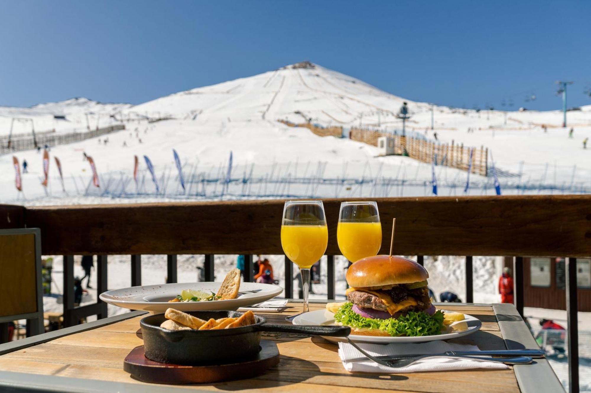Departamentos Alojamiento Oficial Gran Parador Ski In - Out, Centro De Ski El Colorado, Farellones - Unico Con Descuentos En Servicios Del Centro De Ski Kültér fotó